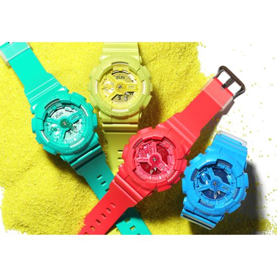 Женские часы Casio G-Shock GMA-S110VC-3AER