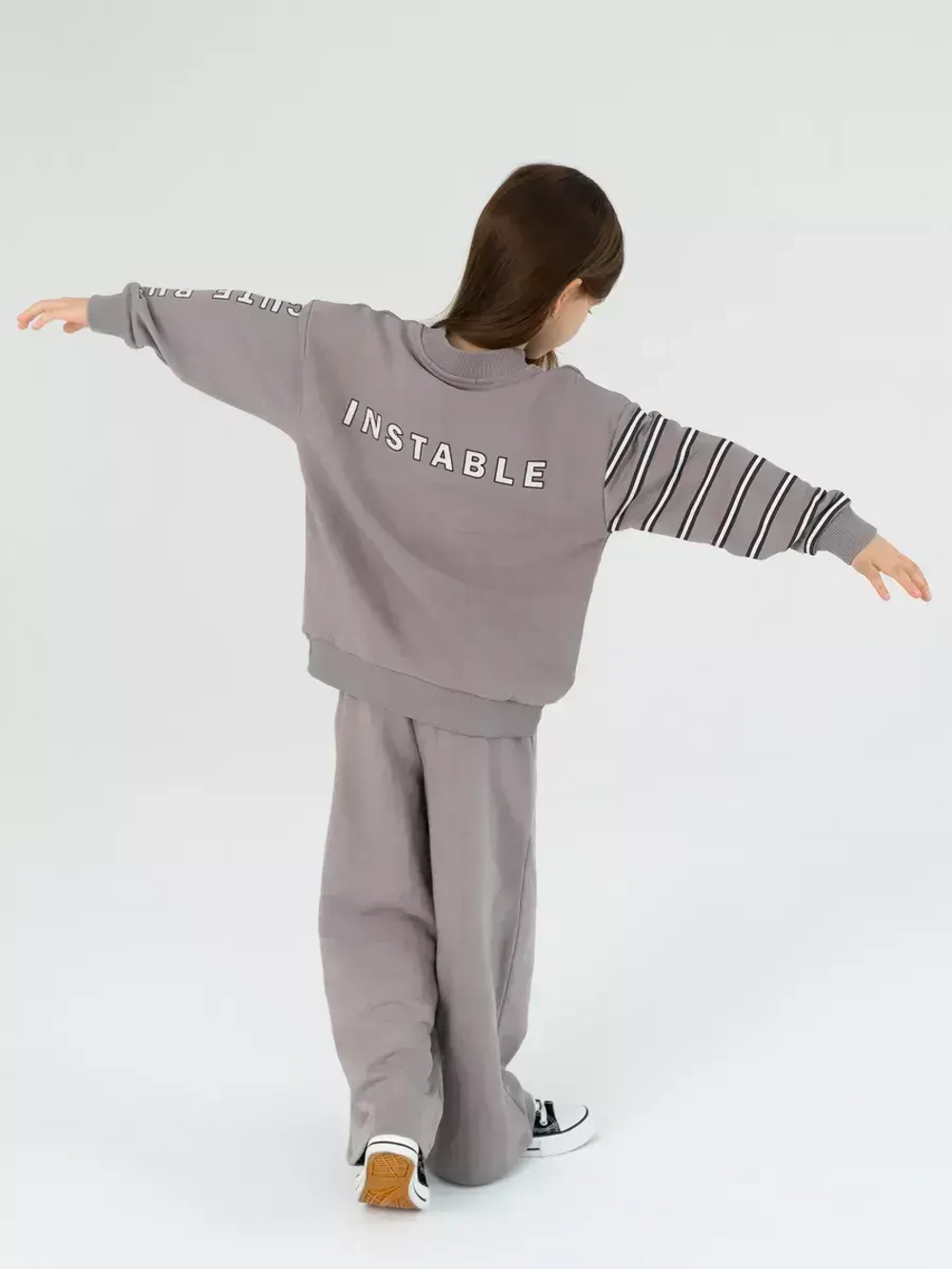 Костюм для девочки на осень y2k