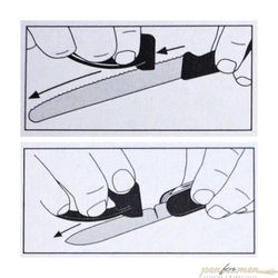 Точилка для кухни Victorinox для перочинных и кухонных ножей (7.8714)