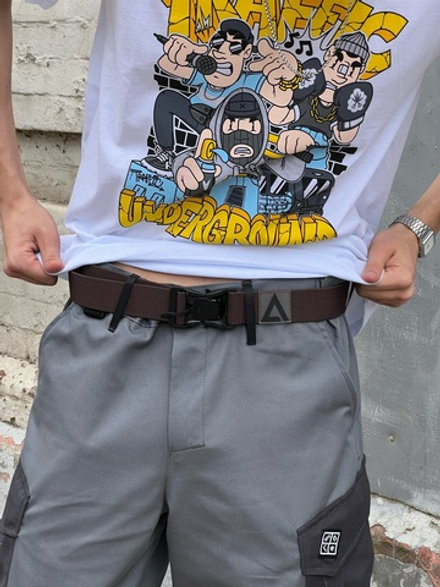 Ремень SPACE Tactical Коричневый