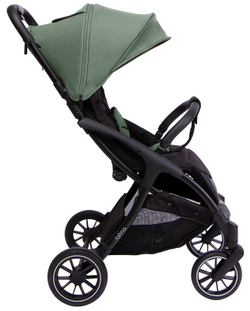 Детская прогулочная коляска Peppy Latina forest green зеленая