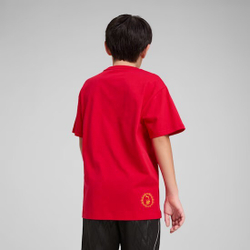 PUMA X HARRY POTTER ФУТБОЛКА СВОБОДНОГО КРОЯ, КРАСНЫЙ