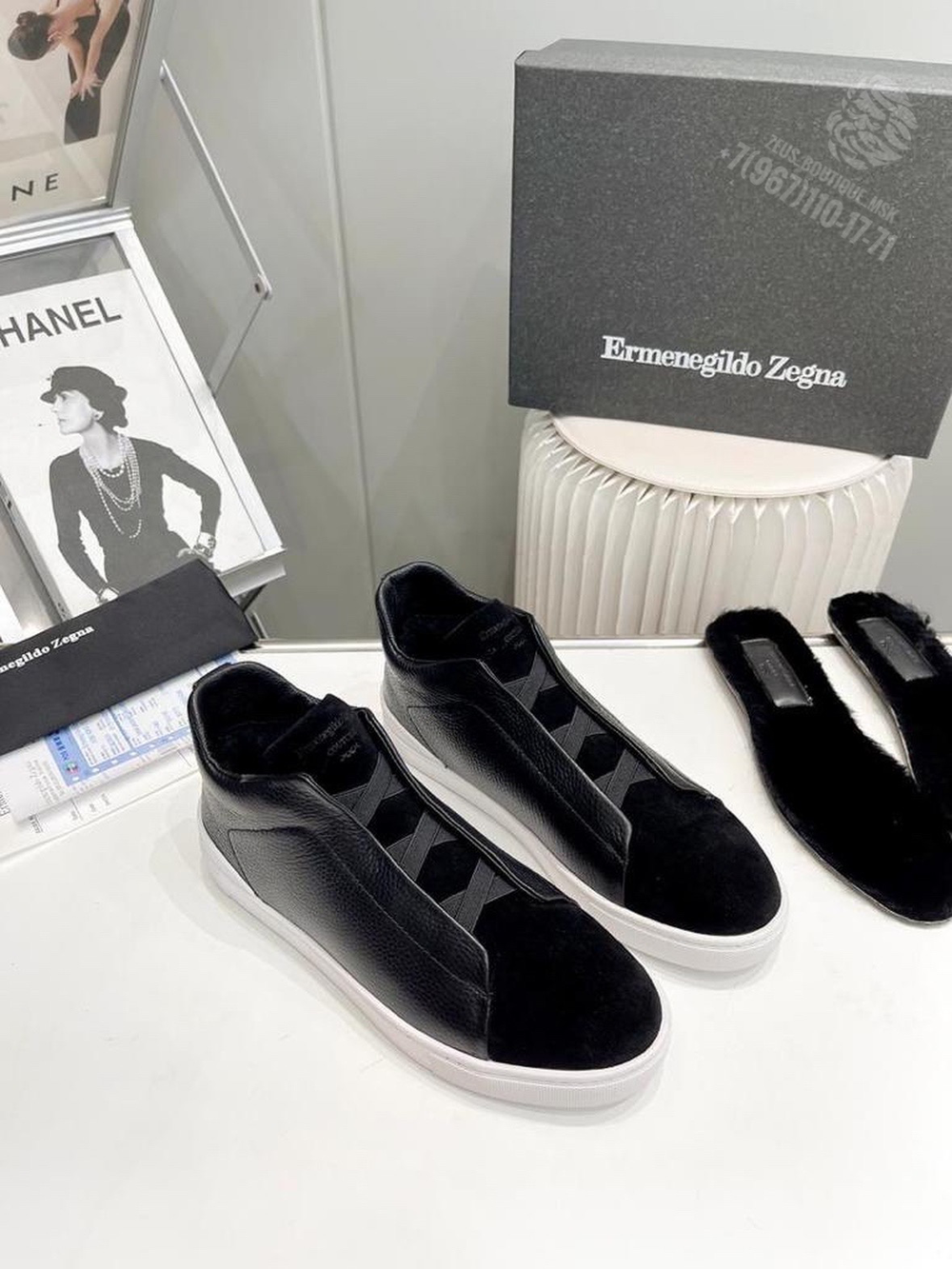 Кеды Ermenegildo Zegna