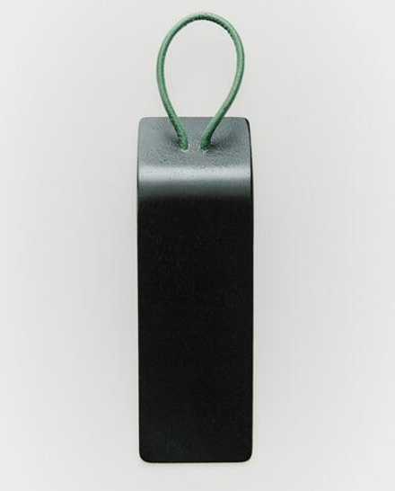 Zara Home Декоративная фигурка из дерева, цвет чёрный, 14 см