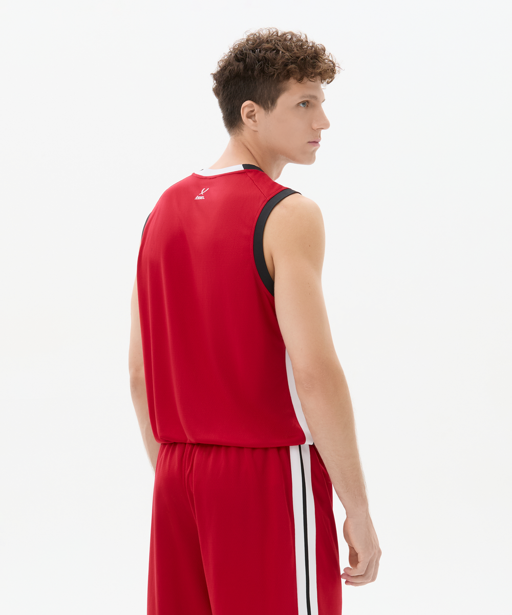 Майка баскетбольная JÖGEL DIVISION PerFormDRY Jersey R2, красный