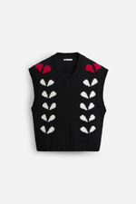 Жилет jacquard - limited edition