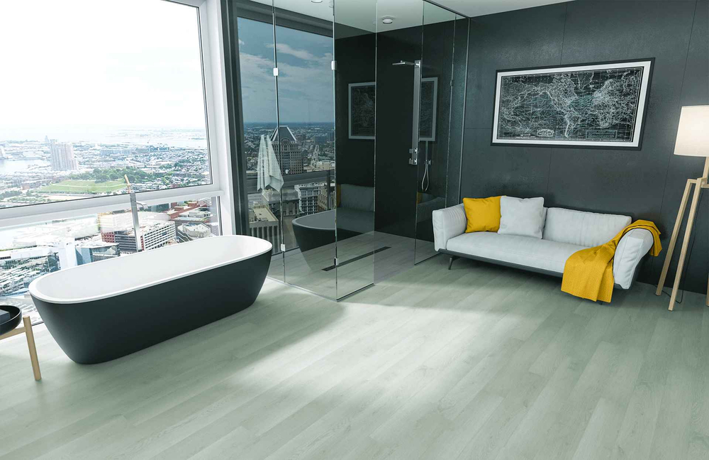 SPC-ламинат Home Expert Natural Дуб Ледяной замок 943-07