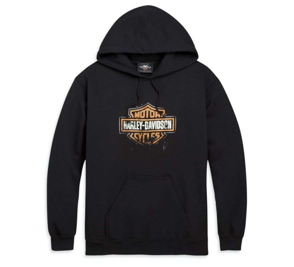 Толстовка Classic Logo Zip Hoodie Harley-Davidson