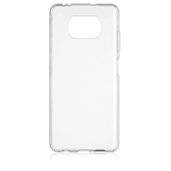 Чехол ROSCO для Poco X3 NFC;Poco X3 Pro оптом (арт. XM-PX3-TPU-TRANSPARENT)