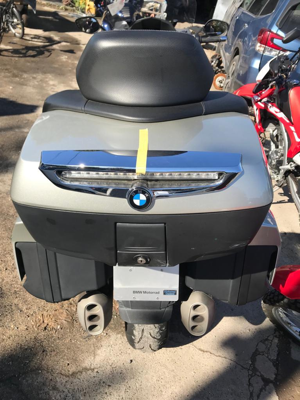 BMW K1600GTL WB1060209CZ395112