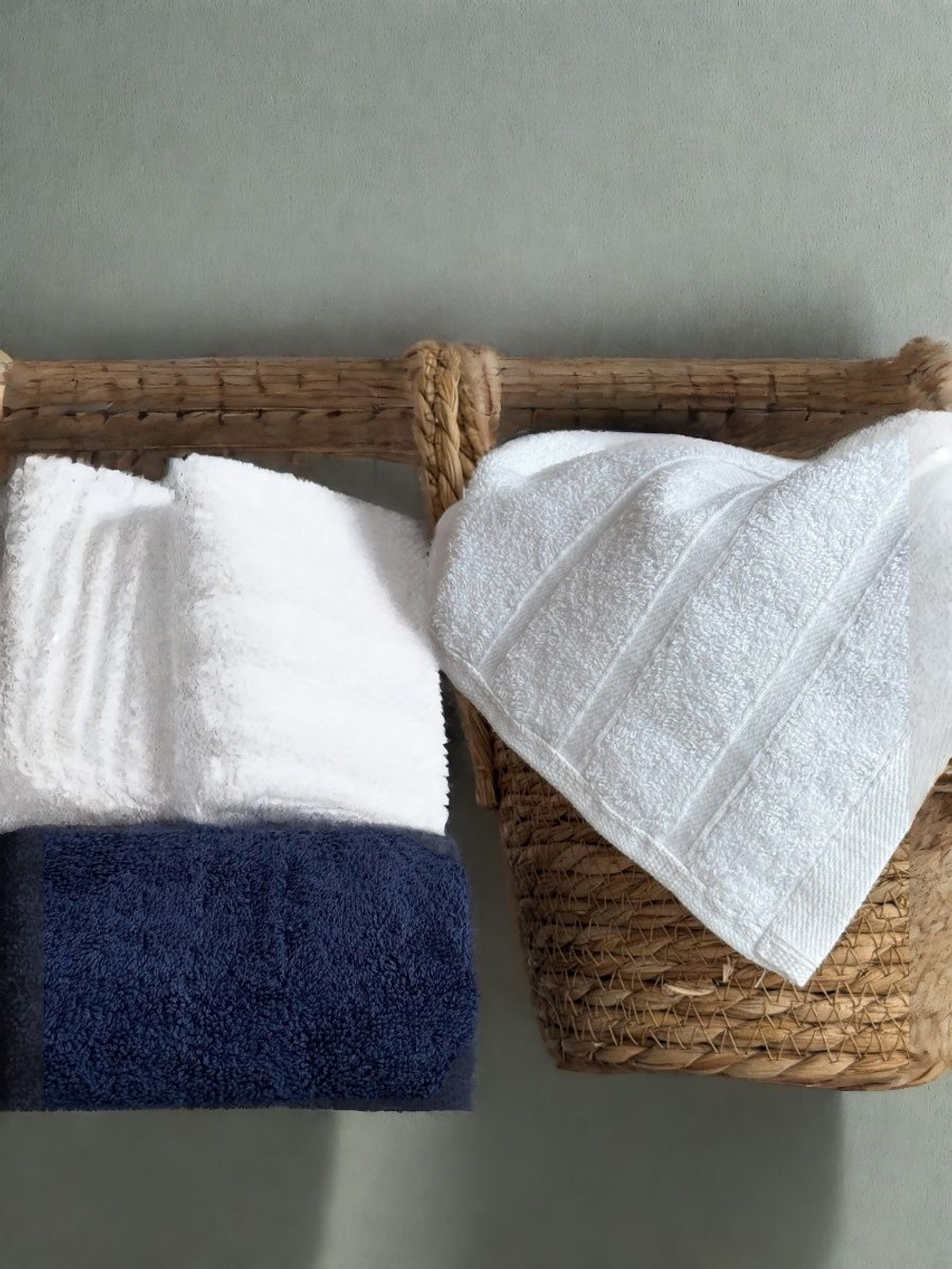 Комплект из 2-х полотенец для лица, рук или ног