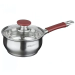 Ковш из нержавеющей стали 1,5л «Берта» Катунь