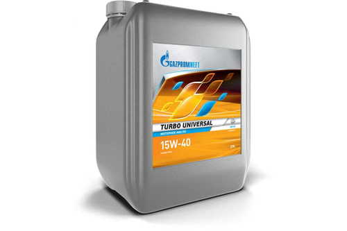 МАСЛО GAZPROMNEFTTURBOUNIVERSAL 15W-40 20Л