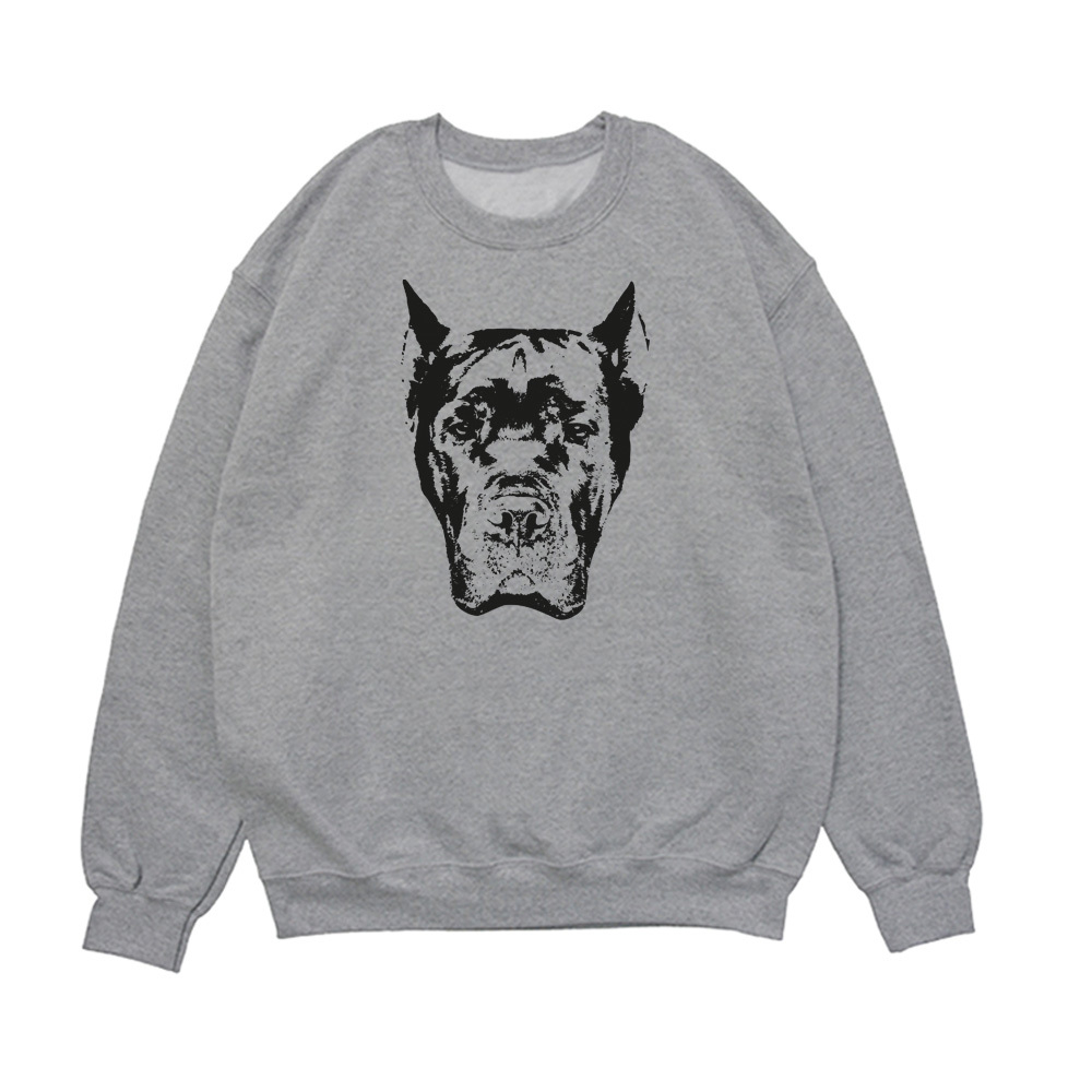 Свитшот "Кане Корсо - портрет"