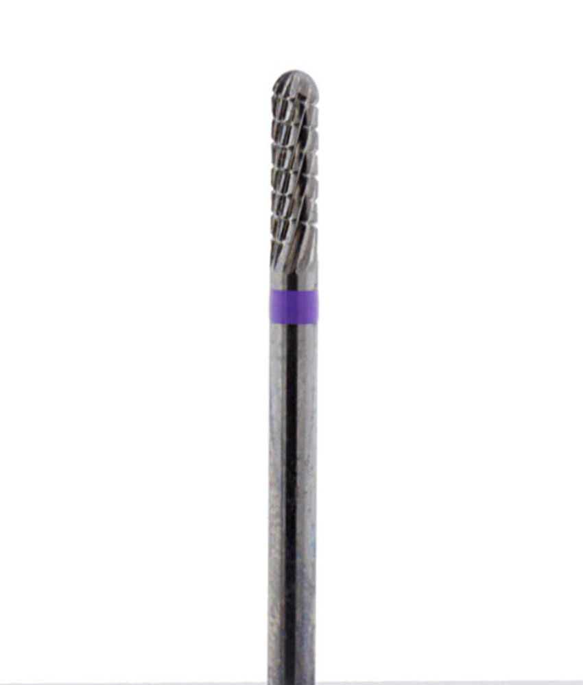 EDENTA 2124.023HP Твердосплавная фреза 24 HP 104, d 2,3 мм, насечка мелкая спиралевидная, форма цилиндр