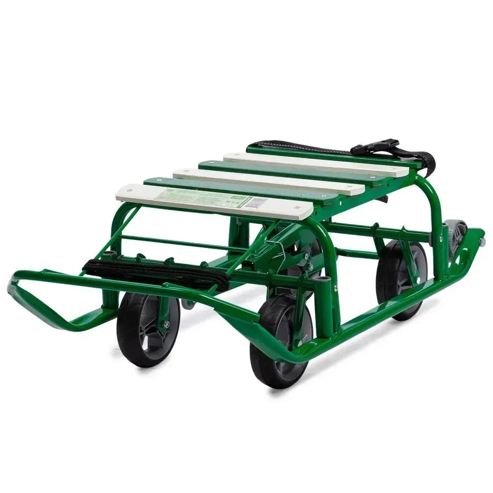 Санки "Тимка 3К универсал+" зеленый