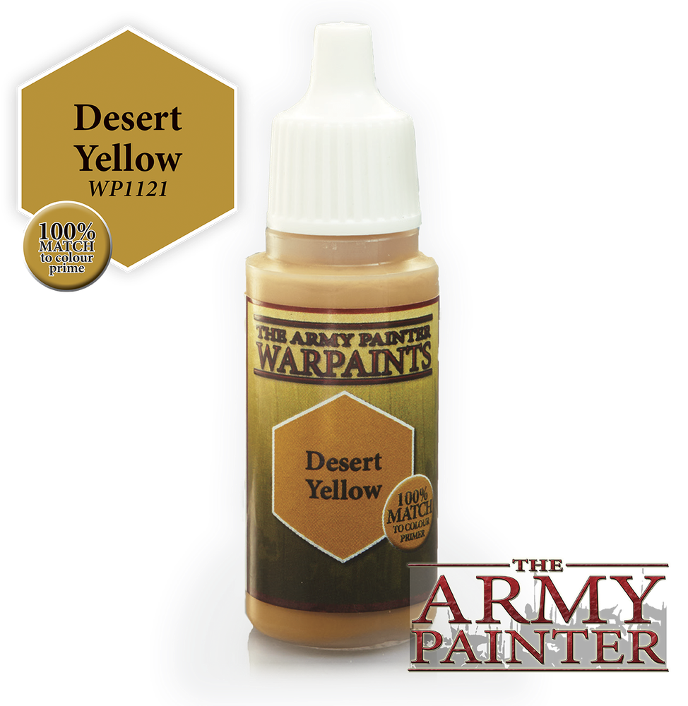 Desert Yellow (Army Painter)