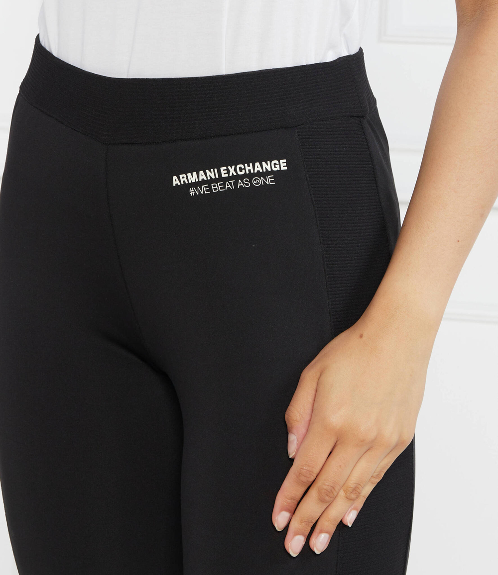 Леггинсы Armani Exchange - черный(6RYPAY YJBPZ)