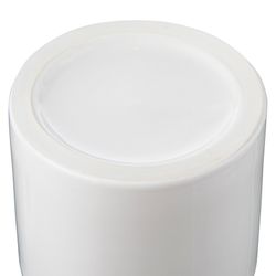 Банка керамическая для хранения сахара, 400 мл, белая