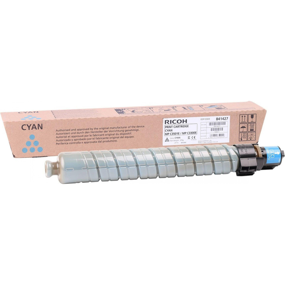 Тонер-картридж Ricoh MPC3501E (841427/842046)голубой для Aficio C3001/C3501