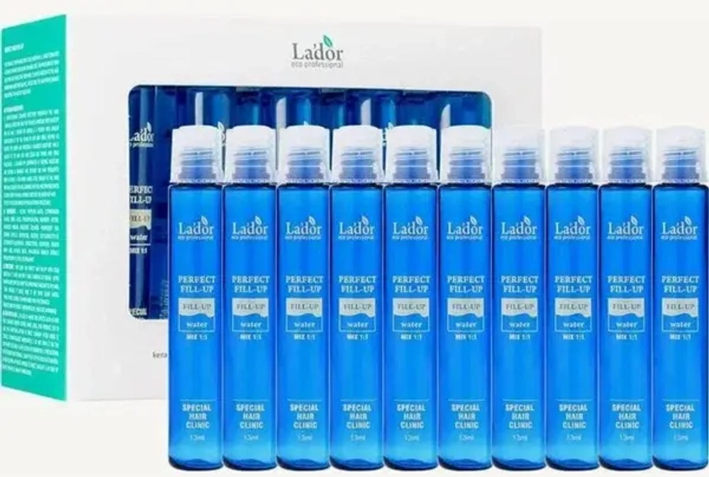 Lador Филлер для восстановления волос - Perfect hair filler, 10шт*13мл