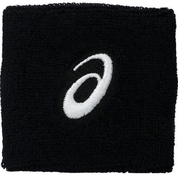 Напульсник теннисный Asics Pair - черный
