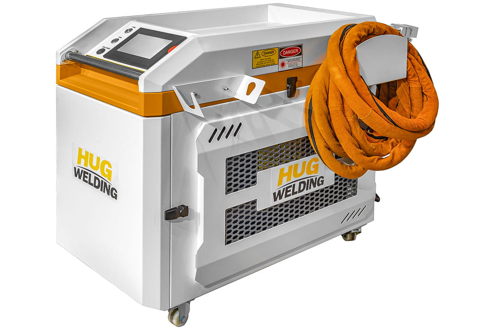 Аппарат для ручной лазерной очистки HGLC-1500E (Raycus)