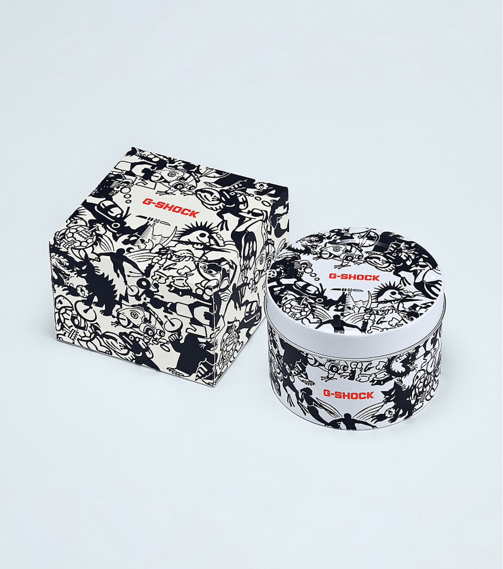 Мужские наручные часы Casio DW-5600GU-7