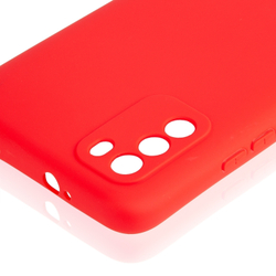 Чехол ROSCO для Poco M3 оптом (арт. XM-PM3-COLOURFUL-RED)