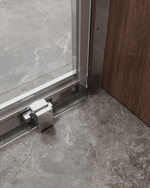 Душевая дверь Cezares MOLVENO-BF-1-110-C-Cr-IV, 110х195, профиль хром, стекло прозрачное