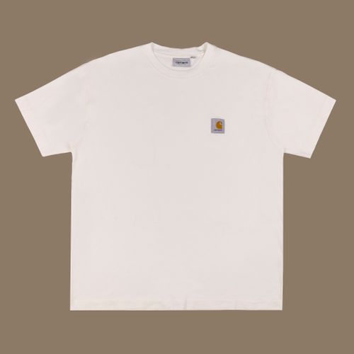 Футболка мужская Carhartt WIP Nelson артикул:I029949-WAX - купить в магазине Дайс