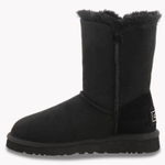 Угги Bailey Button Bling Black