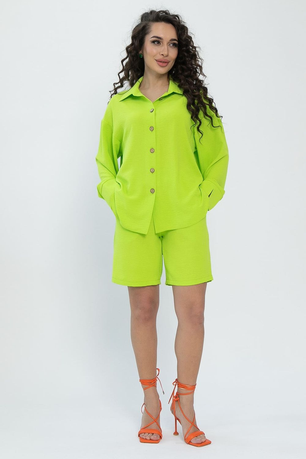 Костюм Самуи (зеленое яблоко) К13575-9М LT Collection