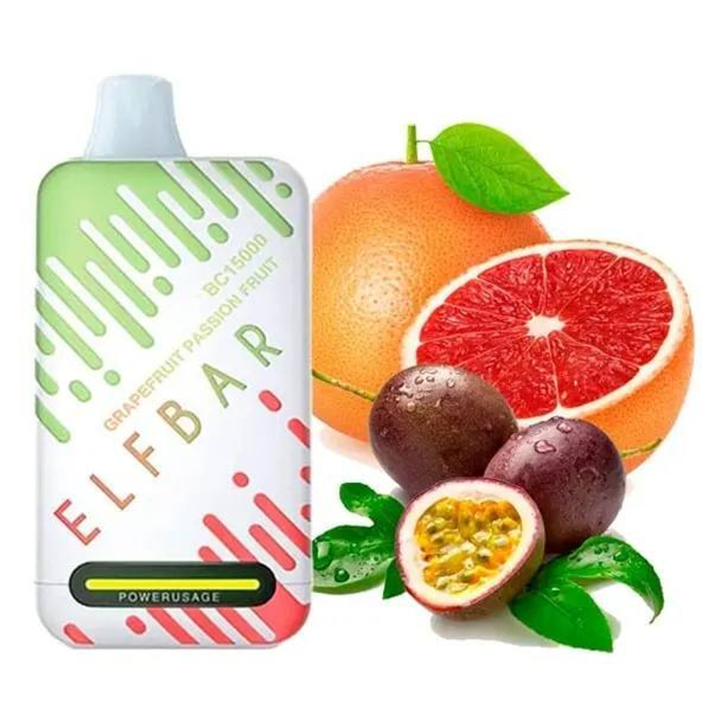 Elf Bar BC15000 - Grapefruit Passion Fruit (5% nic)