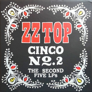 ZZ Top / Cinco No. 2 (The Second Five LPs)(5LP)