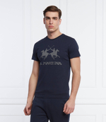Футболка La Martina - темно-синий(CCMR05 JS206)