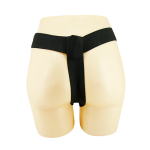 Женский страпон 16,8см на эластичных ремнях Baile Ultra Harness Karin Dildo BW-022051