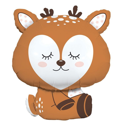 Ag 32" Олененок, Волшебный лес, в упак. / 1 шт.