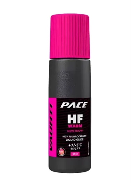Жидкая мазь скольжения PACE HF Warm, (+7-3 C), 80 ml