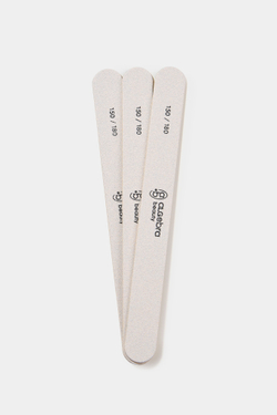 Пилки на деревянной основе SOFT WHITE размер L Plus, 25 шт