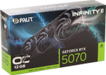 Видеокарта Palit RTX 5070 Infinity 3 OC (NE75070S19K9-GB2050S) 12 Гб