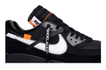 Кроссовки Off-White X Nike Air Max 90 Black The Ten