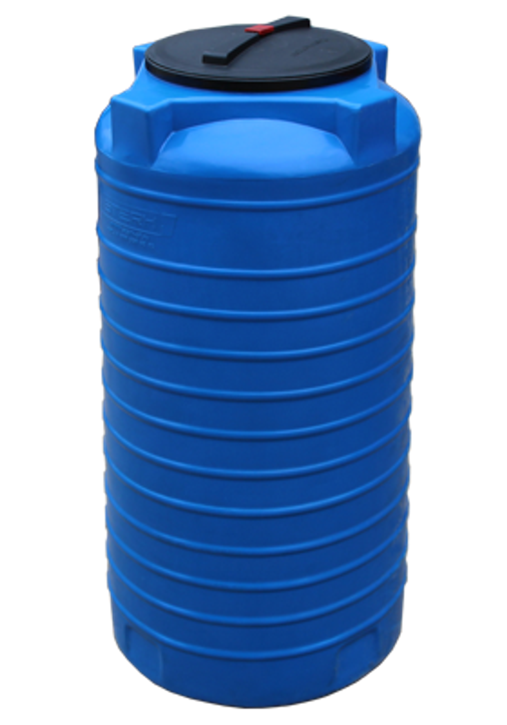 Ёмкость пластиковая пищевая STERH VERT H 300 л. вертикальная узкая (58x58x124см;черный) - арт.555073