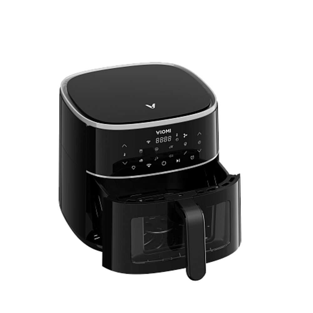 Аэрогриль Viomi Smart Air Fryer Pro Black 6L VXAF0602-EW