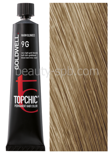 Goldwell Topchic 9G светло-русый золотистый 60 мл