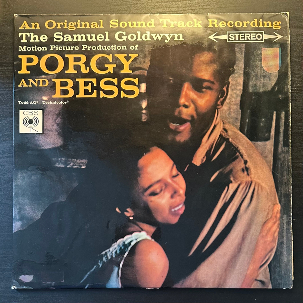 George Gershwin - The Samuel Goldwyn Motion Picture Production Of Porgy And Bess (Англия)