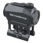 Прицел коллиматорный Vector Optics Scrapper 1x29, RD 2 MOA