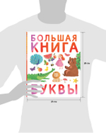 Первые книжки малыша. Большая книга. Буквы