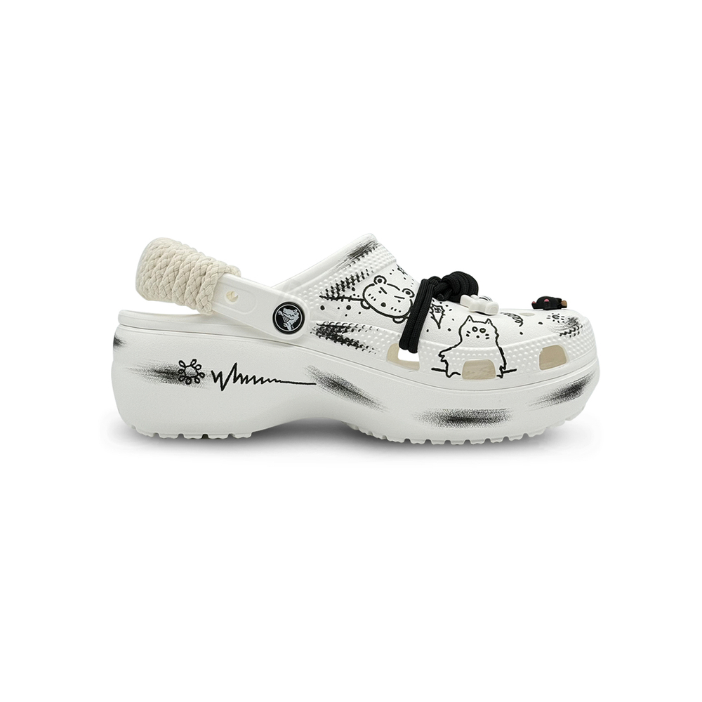 Crocs Classic Platform Clog Eva (Женская размерная сетка)
