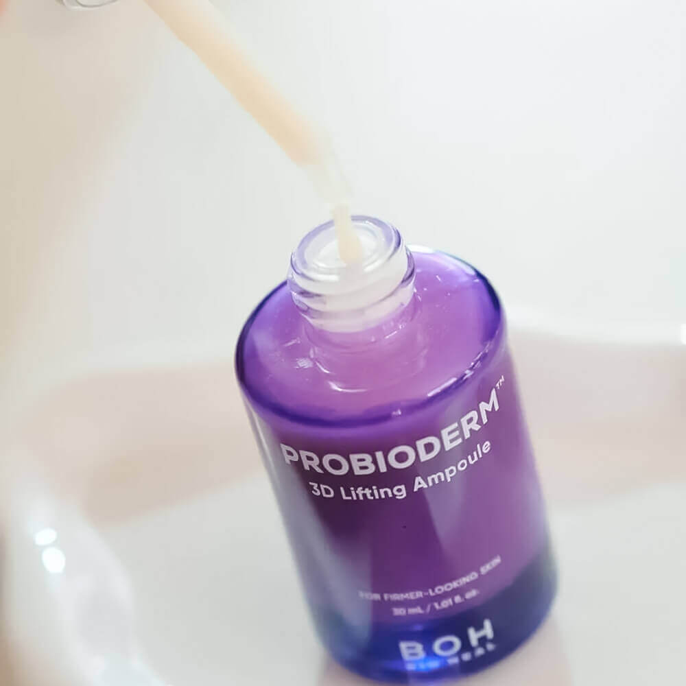 BIOHEAL BOH Лифтинг-ампула с пробиотиками и пептидами Probioderm 3D Lifting Ampoule, 30МЛ